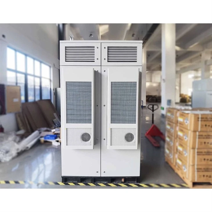lithium battery storage cabinet frontview