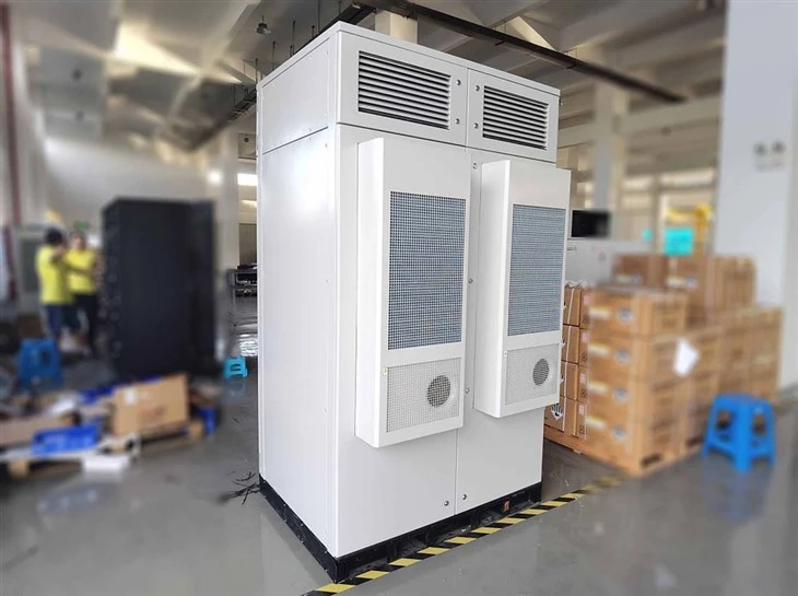 lithium battery storage cabinet sideview