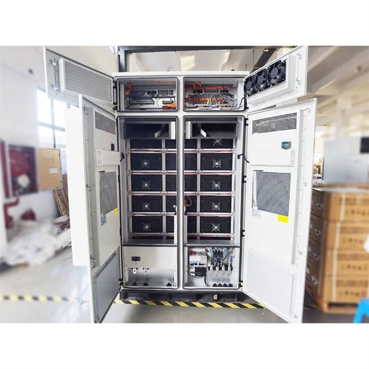 lithium battery storage cabinet detail
