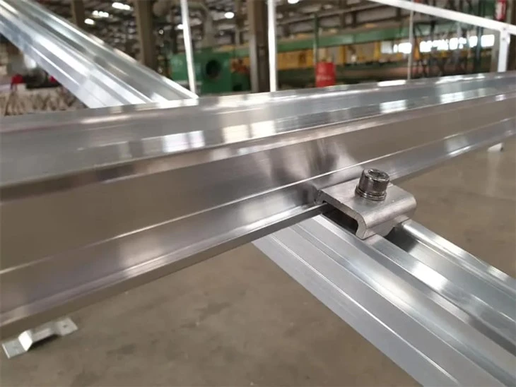 Solar rail mount clamps projects