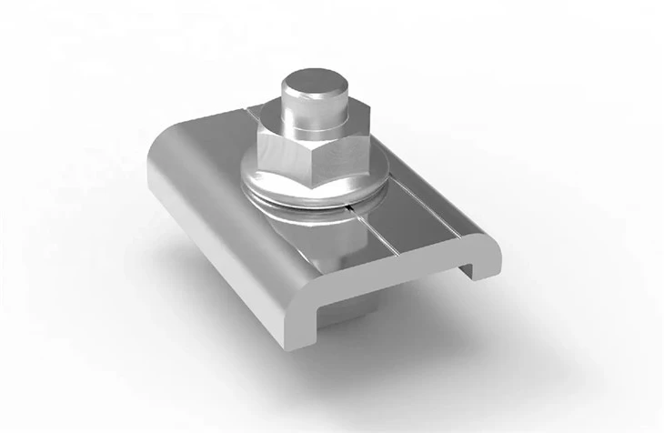 Solar rail mount clamps pics